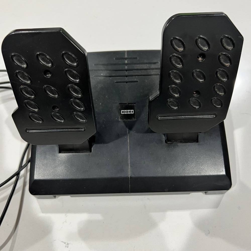 Hori Racing Pedals Black - Pedals only Gaming Controller RJ Connector Untested